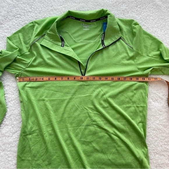 💚 LOT OF 2  Men’s Champion Vapor Quarter Zip & Mesh Graphic Tee, Size M - Picture 7 of 16